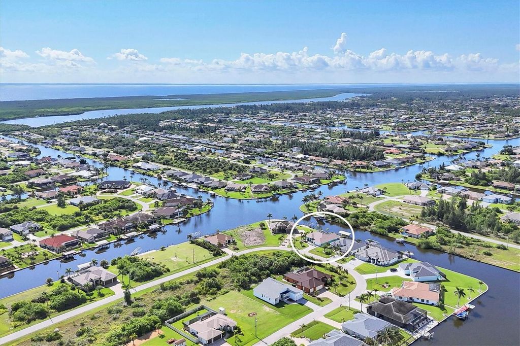 Photo of 8228 Tecumseh Circle, Port Charlotte, FL 33981 (MLS # D6143453)