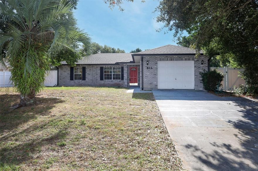 2-Bedroom Home with 2021 Roof & Fenced Yard in Deltona!

Welcome to this beautifully 2-bedroom, 2-bath home offering 1,101 square feet of comfortable living space in an established Deltona neighborhood. Built with solid block construction, this home features a bright, open floor plan with granite countertops, making it ideal for both everyday living and entertaining.

Recent updates include a new roof (2021), fresh interior paint, vinyl fencing, and a screen-enclosed porch—perfect for enjoying Florida living year-round. A 1-car garage adds convenience and additional storage.

The fully fenced backyard provides privacy and space for pets, gardening, or outdoor gatherings. Conveniently located just minutes from I-4, with easy access to shopping, dining, medical facilities, and major commuting routes.

This home is easy to show and a must-see!
