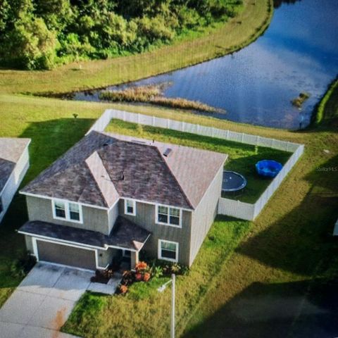 A home in WIMAUMA