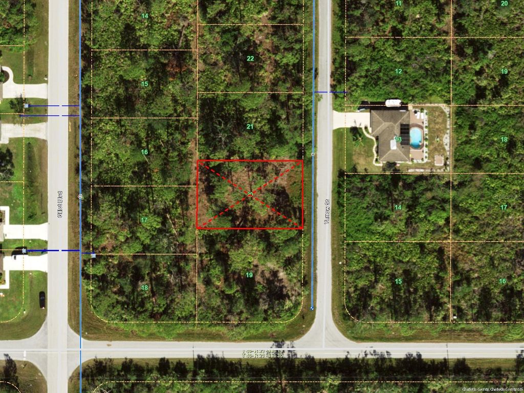 Photo of 3517 Yarrow Street, Port Charlotte, FL 33981 (MLS # D6147096)