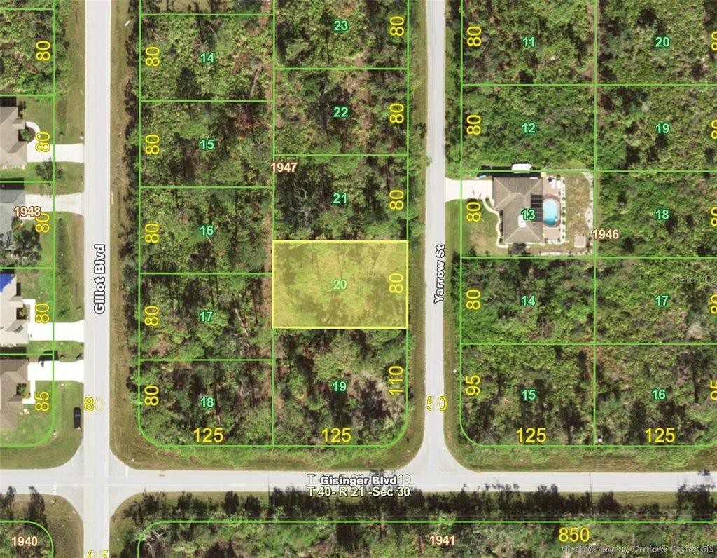 Photo of 3517 Yarrow Street, Port Charlotte, FL 33981 (MLS # D6147096)