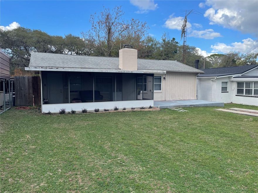 Opportunity for those starting out, slowing down or a snowbird retreat - Offering is a lovely 2/1, 984+/- SF Florida Cottage home a block from a Lake Griffin boat ramp & small marina that offers covered boat slip rentals. Lake Griffin is part of the Harris Chain of Lakes in Central Florida offering world class fishing and boating. This tiny home has room for your boat or RV. No HOA or fees. Beautifully updated inside in 2021, new 2021 fencing,  2019 roof, 2007 electrical updated, all new PVC waterlines 2022, new well tank 2022, and a brand new back patio in 2022! The backyard is completely enclosed with privacy fencing. Perfect for large pets or gardening. Located is a small attractive area of Lady Lake but minutes to The Villages for shopping, dining or your doctors. Make your appointment to see this wonderful opportunity. All information is believed accurate and correct but not guaranteed or warranted.  Property is shown only on weekends. This is your happily ever after!!