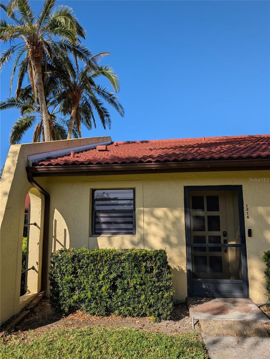 Gorgeous brand new kitchen with high end quartz countertops brand new Samsung stainless steel appliances, brand new air conditioning system with new ductwork, new hot water tank, new luxury vinyl plank flooring throughout with new base moldings, new LED light fixtures, vaulted ceiling, double sliding doors onto screened in lanai outside storage closet. 2 bedrooms each with their own ensuite bathroom and new vanities and new toilets, and each bedroom with its own walk-in closet. Laundry closet dryer vent exhaust ductwork cleaned. Friendly 55+ community with clubhouse, heated pool, tennis, pickleball courts, shuffleboard all overlooking a peaceful lake with fountain.