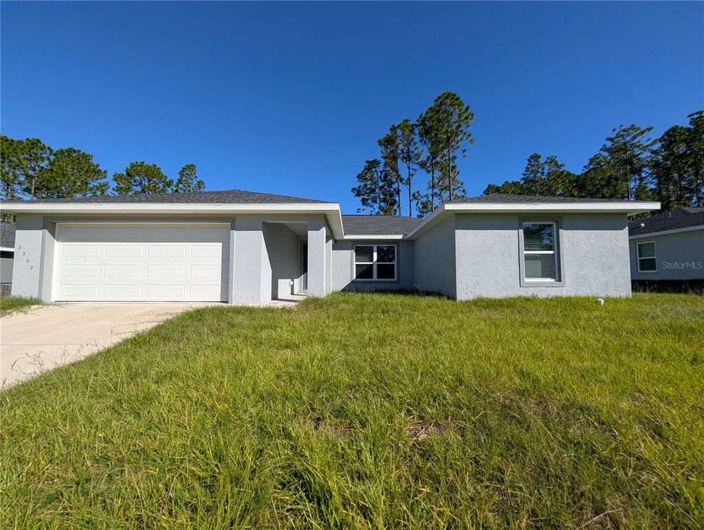 Photo of 2303 W Citrus Springs Boulevard, Citrus Springs, FL 34434 (MLS # W7880254)