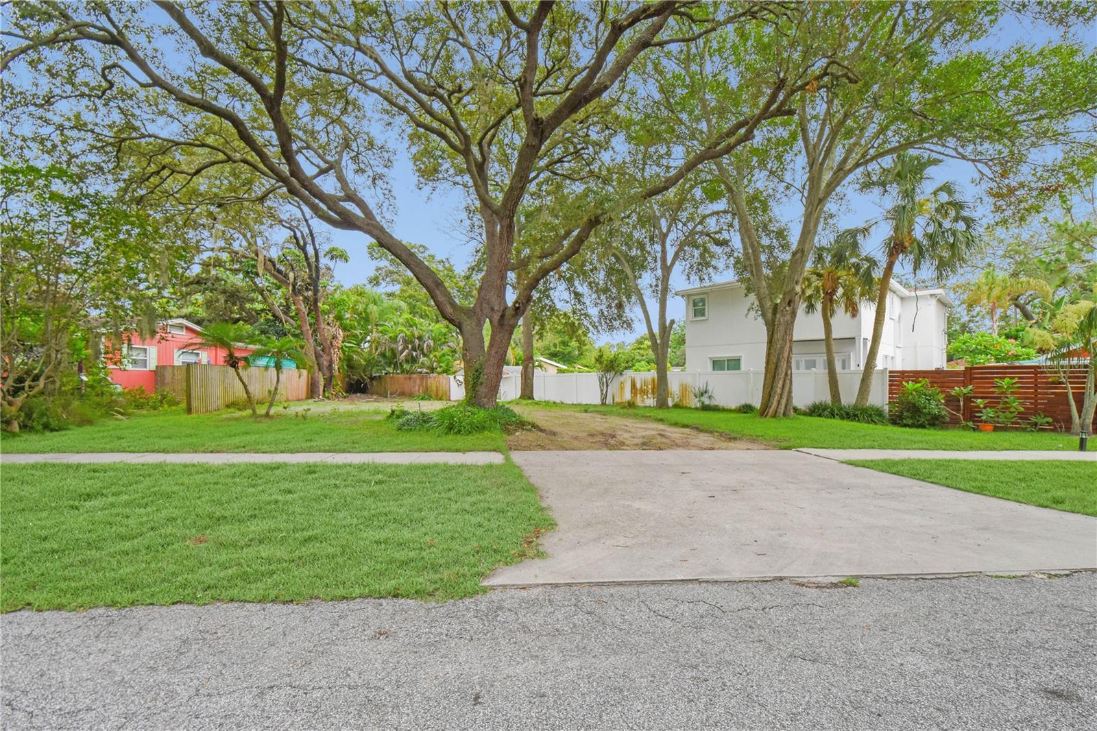 Attention builders and dreamers! This incredibly unique property offers a blank canvas for your vision. With a dwelling removal, it's a chance to rebuild and create your dream home or investment property. In a desirable area of the charming town of Safety Harbor, this land presents an incredible opportunity to start fresh and design a space that suits your specific needs. Just a short walk from the bay and downtown, is this wonderful, warm and welcoming neighborhood. High and dry, this property did not sustain any flooding or hurricane damage from either storm, according to the owner. Don't miss this chance to turn your dream into a remarkable opportunity in this beautiful little downtown area. Of note, 1,700-square-foot building plans have been drafted by a local architect and available for use (see attachments).