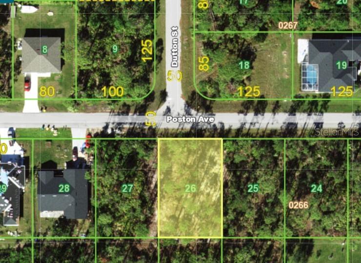 This fantastic brush cleared lot is located just 3 miles South of Port Charlotte Town Center, 2 miles of Spring Lake Park (fishing, boat ramps, nature trails & more!) & a few blocks from Ollie's Pond Park. Midway between Sarasota & Fort Meyers off I75, this growing area is known for fishing, boating and golfing with pristine beaches close by. Plenty of restaurants, shopping, banking, parks & rec conveniently located on US41.