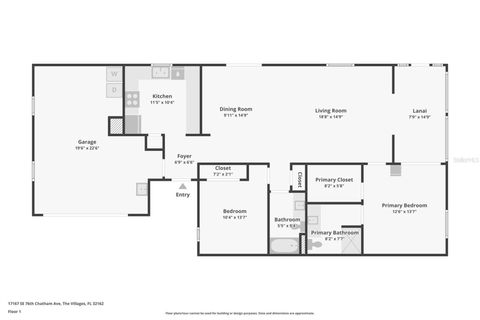 Tiny photo for 17167 SE 76th Boxbury Ct, The Villages, FL 32162 (MLS # TB8505329)