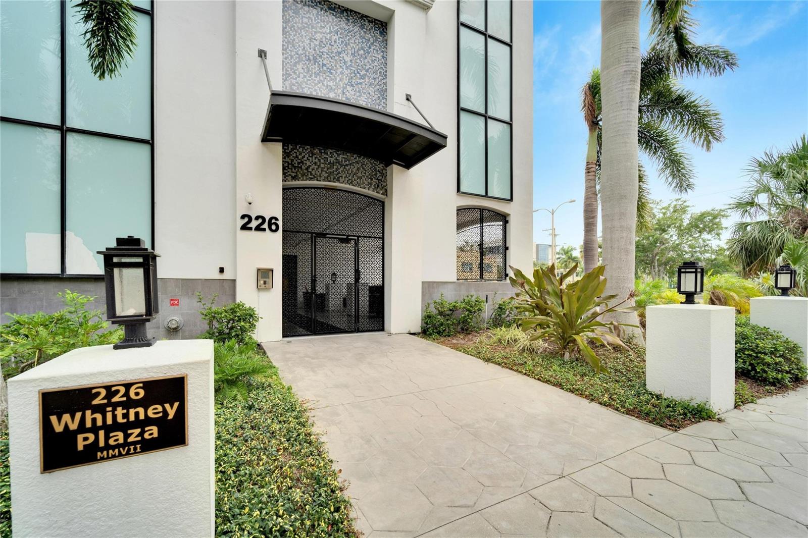 WALKER-WHITNEY PLAZA CONDO - Residential