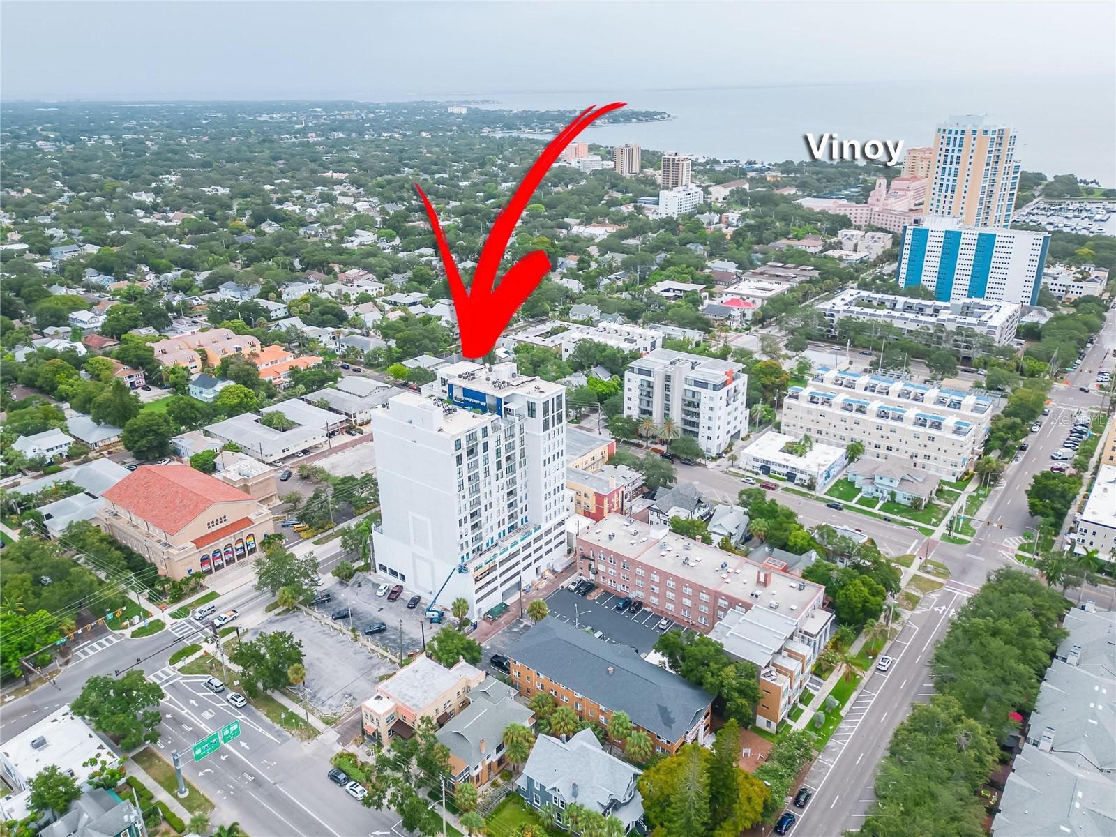 WALKER-WHITNEY PLAZA CONDO - Residential