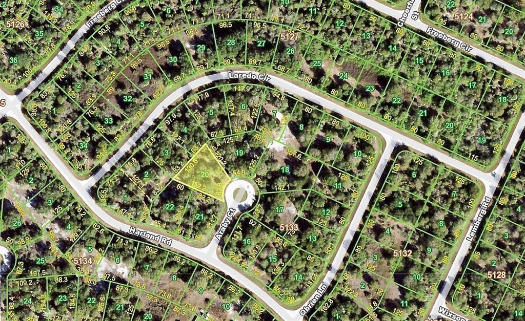 Photo of 7079 Araby Court, Port Charlotte, FL 33981 (MLS # A4665698)