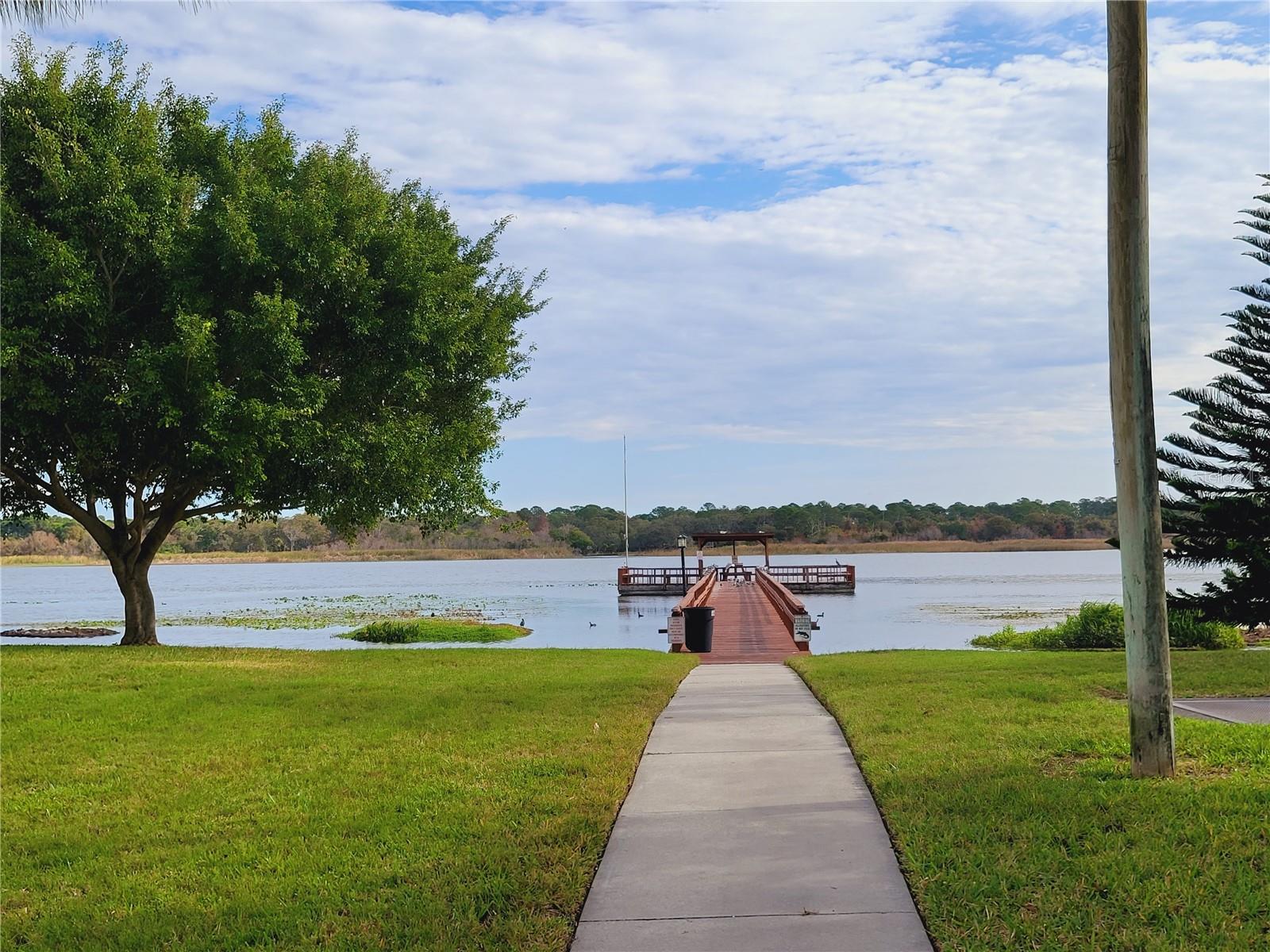 TOWNHOMES OF LAKE SEMINOLE - Residential Lease