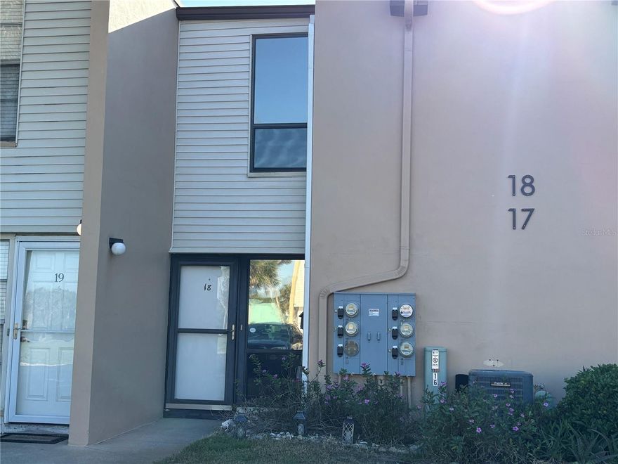 Enjoy your own slice of sustainable paradise with carefully and thoughtfully chosen materials throughout the home. The main living areas feature Saltillo tiles and hypoallergenic carpet that are earth friendly and will naturally decompose. The environmentally friendly paint is from California and is hypoallergenic. This quiet pool view location is the perfect getaway between the ocean and the river. All information deemed accurate but must be verified by buyer/buyers agent