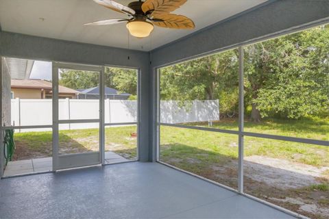 A home in NORTH PORT