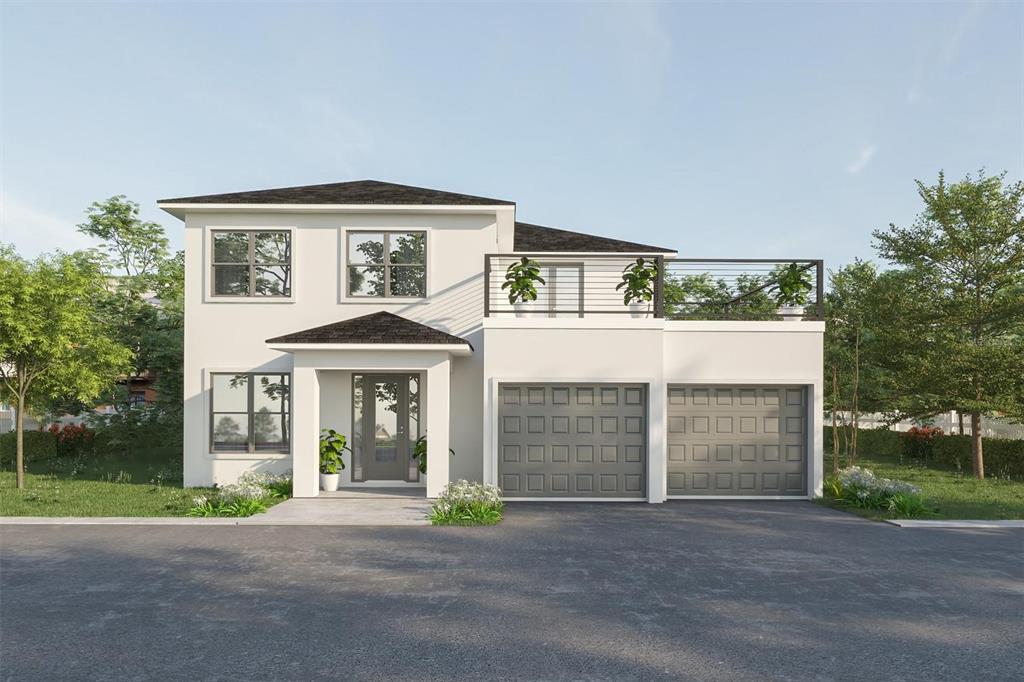 Pre-Construction. To be built. Under Construction. GORGEOUS NEW CONSTRUCTION in South Tampa! Building the future, restoring the past with Coastal Pointe Builders! No detail was overlooked, with quality finishes. This 3 bedroom, 3.5 bathroom, 2 cars garage house has been made to make you feel in HOME. This home provides you with extra space, an office room on the first floor and a tv Room/Family Room next to the spacious Balcony on the second floor. You will enjoy the lanai overlooking the designed pool. Modern style interior design with high ceilings, open kitchen concept, a modern fireplace, high-quality AVENTOS lift system cabinets, Fisher Paykel appliances, and quartz countertops. The Master bedroom provides a walk-in closet for him and for her. Located in one of the most desirable areas of Tampa. You won't want to miss this luxury quality new construction build, that's ready for you to call HOME!