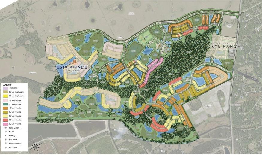 CASSIA AT SKYE RANCH - Residential