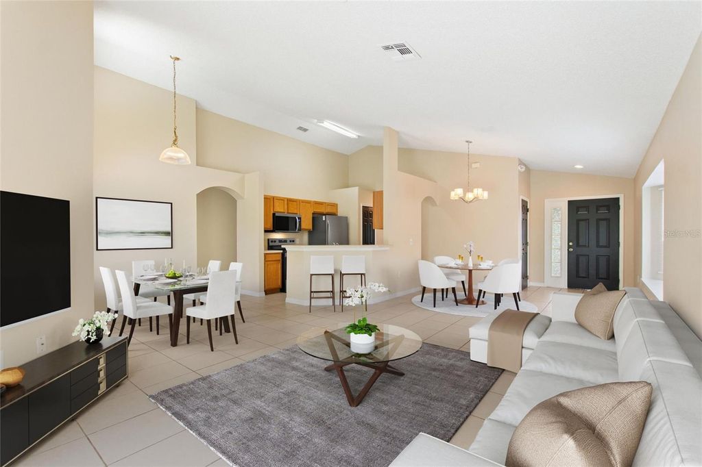 Photo of 2761 Kokomo Loop, Haines City, FL 33844 (MLS # O6360543)