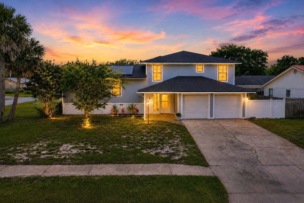 Photo of 600 Sea Gull Court, Edgewater, FL 32141 (MLS # FC319637)