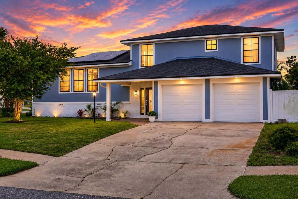 Photo of 600 Sea Gull Court, Edgewater, FL 32141 (MLS # FC319637)