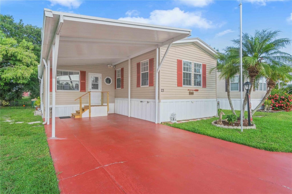 Photo of 25163 Marion Avenue #23, Punta Gorda, FL 33950 (MLS # C7528373)