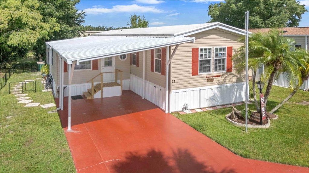 Photo of 25163 Marion Avenue #23, Punta Gorda, FL 33950 (MLS # C7528373)