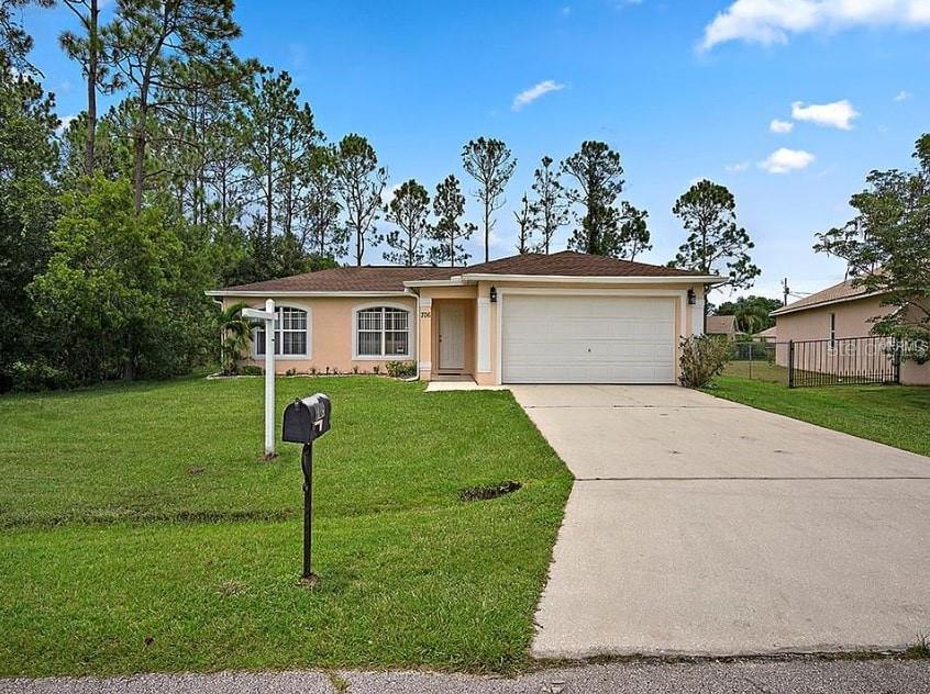 SELLER FINANCE AVAILABLE
As you enter, you are greeted by high ceilings and an open layout that allows the living, dining, and kitchen areas to flow together seamlessly. The front of the home features a formal living room that can serve as a sitting area or flexible space, while the dining area connects easily to the kitchen, making it convenient for everyday meals and entertaining. Toward the back of the home, a spacious family room overlooks the backyard and provides direct access to the patio, giving you the perfect place to relax or host gatherings.
The split-bedroom floor plan ensures privacy for the primary suite, which includes a walk-in closet and a private bathroom. Two additional bedrooms and a second full bathroom are located on the opposite side of the home, offering plenty of room for family, guests, or a home office. Ceiling fans throughout add comfort, while natural light brightens the interior.
Recent updates provide peace of mind, including a newer roof, air conditioning system, water heater, washer, dryer, and microwave, all replaced within the last four years. The home is built with durable block and stucco construction and includes a two-car garage for parking and storage.
The exterior of the property features a spacious lot of over 0.30 acres, with ample yard space for gardening, outdoor activities, or future enhancements. A patio area provides a great spot for enjoying Florida’s sunshine.
Conveniently situated near shopping, dining, schools, and major Central Florida attractions, this home combines everyday comfort with a peaceful residential setting.
706 N Rennes Court offers the perfect blend of functionality, updates, and value. Whether you are looking for a primary residence or an investment property, this home is move-in ready and waiting for its next owner.