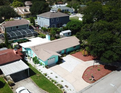 A home in TARPON SPRINGS