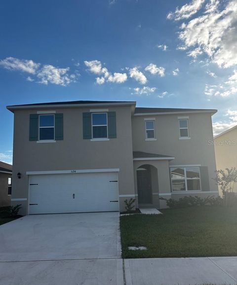 Photo of 5194 Masser Road, Saint Cloud, FL 34772 (MLS # O6330868)