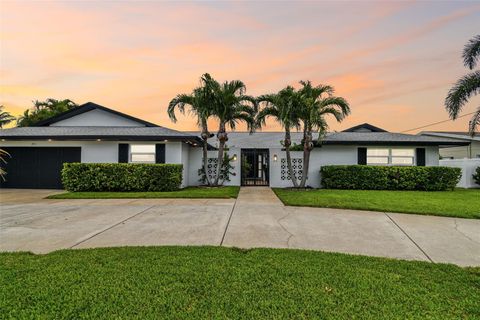 A home in BELLEAIR BEACH