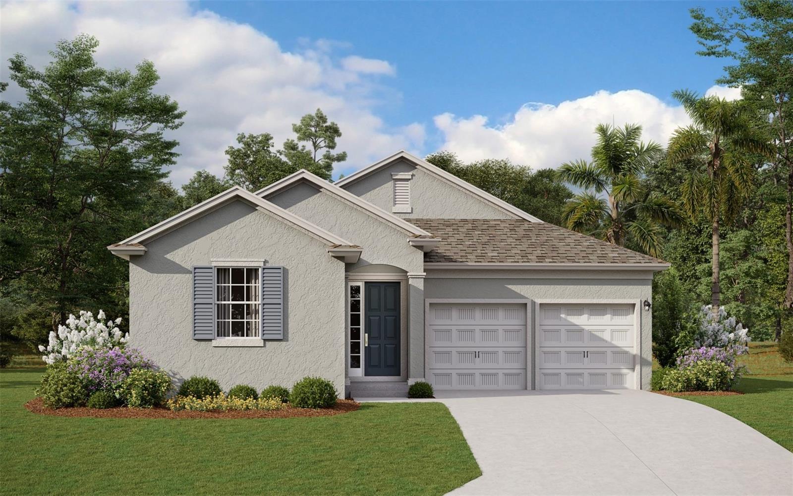 Under Construction. Sample Image!! "Anna Maria" from Dream Finders Homes, including that it has 4 bedrooms, 2 full
bathrooms, 1 half bathroom, and a total of 2,235 square feet. Discover the vibrant and inviting Hills of Minneola, a master-planned community in
the heart of Lake County, Florida. Nestled amidst 15 acres of beautifully landscaped surroundings, this neighborhood offers a perfect blend of
modern convenience and natural charm. Ideally situated near the new Turnpike Interchange, Hills of Minneola provides seamless access to a
world of possibilities. Whether you're commuting to work or embarking on a weekend adventure, you'll find yourself just minutes away from a
wealth of attractions, diverse dining options, world-class shopping, and endless entertainment opportunities. Within the community itself,
residents can indulge in a variety of amenities designed to enhance their lifestyle. Take a refreshing dip in the community pool, let the family
unleash their energy at the playgrounds, or socialize with neighbors at the inviting clubhouse. Surrounded by lush parks and pristine green
spaces, Hills of Minneola offers a sanctuary of tranquility amidst the conveniences of modern living. Families will appreciate the proximity to top-rated schools, ensuring a quality education. Additionally, renowned medical facilities are nearby, providing peace of mind and easy access to
healthcare services. Embrace the perfect balance of comfort, convenience, and community at Hills of Minneola. With its prime location,
exceptional amenities, and a welcoming atmosphere, this is where you'll discover the true meaning of home. Don't miss your chance to be a part
of this vibrant and thriving neighborhood – make Hills of Minneola your next chapter.