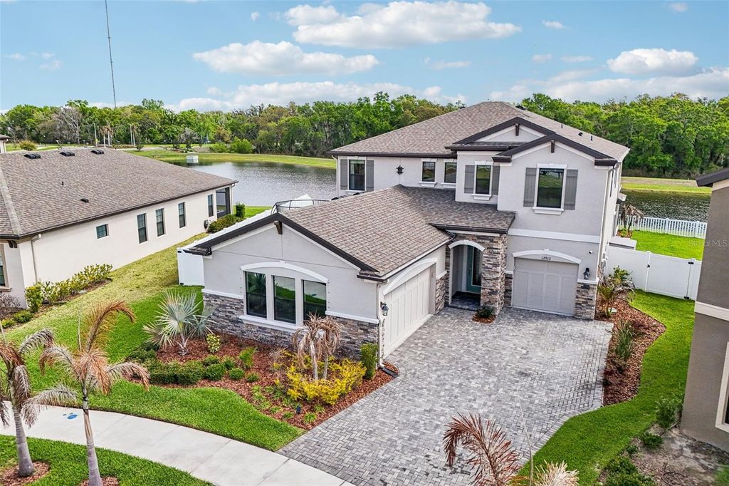 Photo of 12912 Bent Twig Drive, Riverview, FL 33579 (MLS # TB8487480)