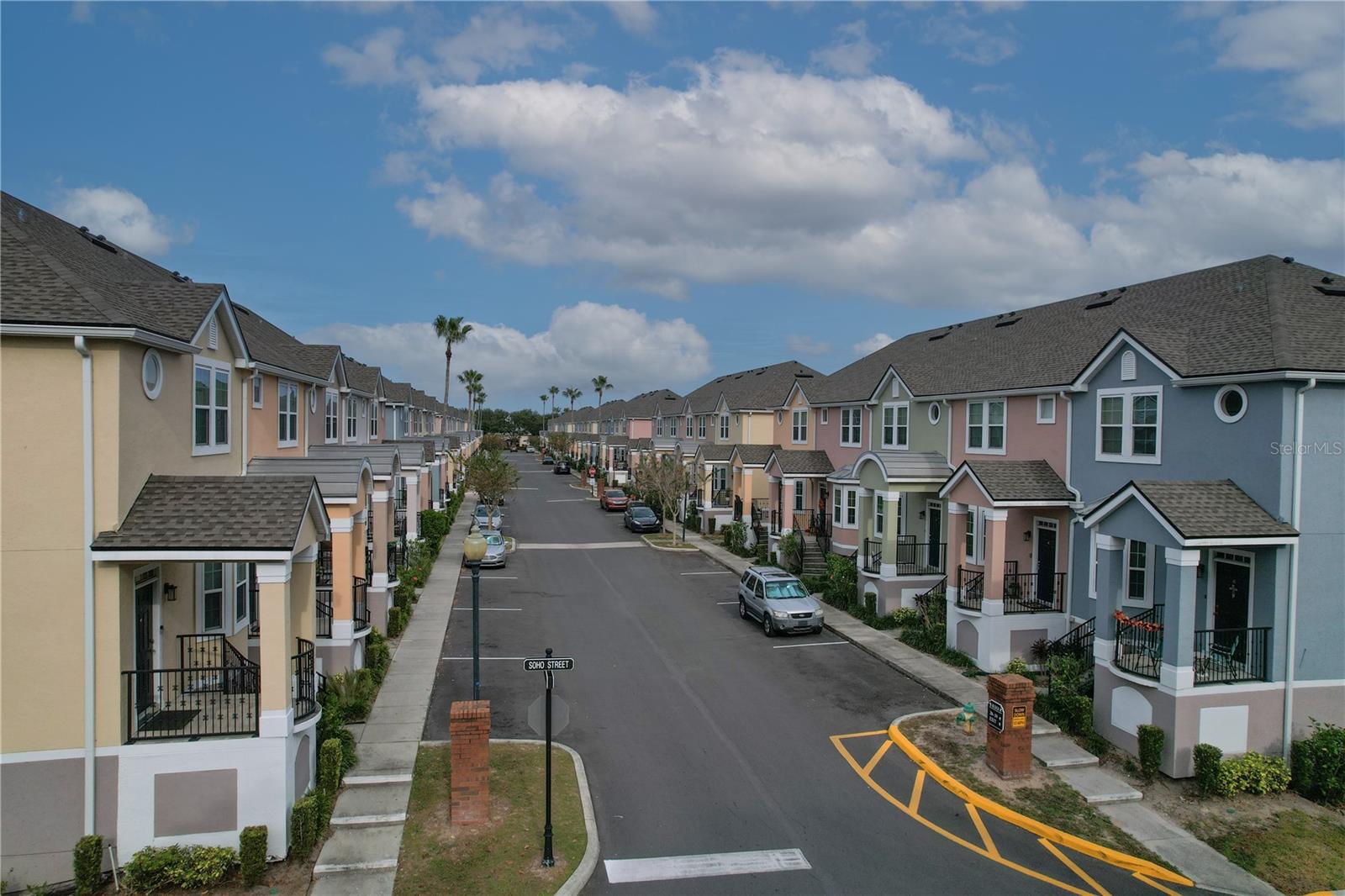 HAMPTONS AT METROWEST - Residential