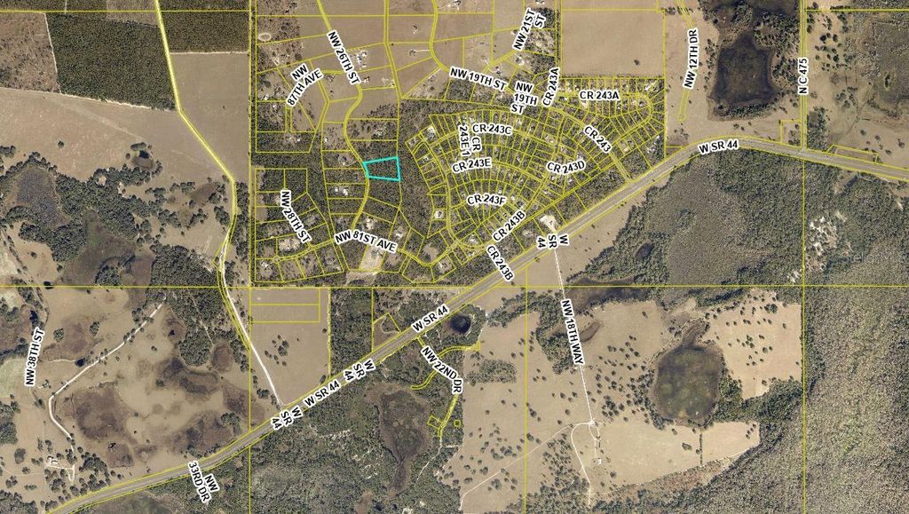 Photo of 8373 NW 26th Street, Wildwood, FL 34785 (MLS # OM711851)