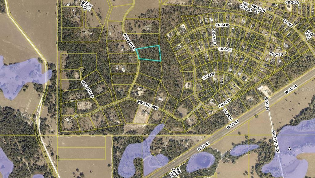 Photo of 8373 NW 26th Street, Wildwood, FL 34785 (MLS # OM711851)
