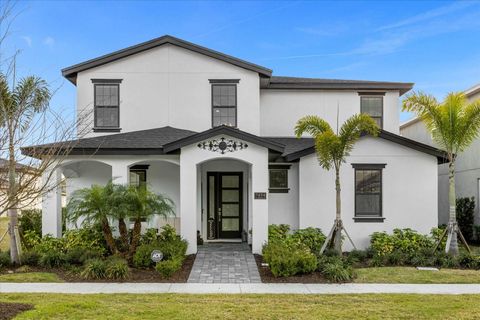 Photo of 7454 Gathering Drive, Reunion, FL 34747 (MLS # O6319356)
