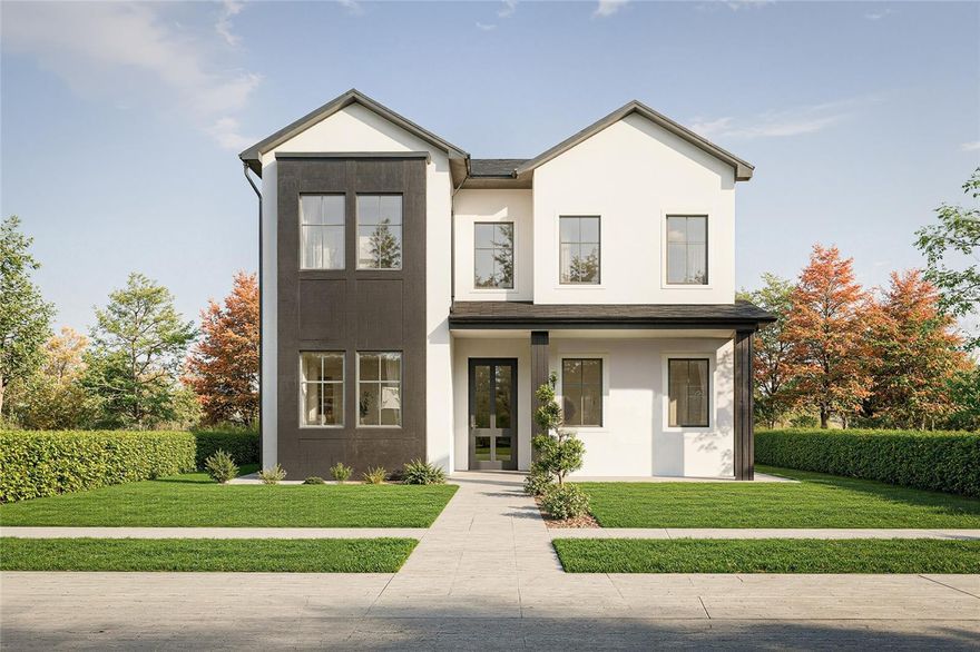 Under Construction. NO HOA FEE & NO FLOOD insurance required! Take a look at the photos they’ll start with current updates going back to the beginning of construction! HINT**SAVE IT IN FAVORITES TO WATCH THE PROGRESS THROUGH PHOTOS UP TO THE GRAND FINALE. Be a part of the process and then own the dream. This very modern NEW home is coming to life before our eyes. Imagine owning a new home with little to no maintenance and nothing to do but relax and enjoy the quality craftsmanship. You will be impressed with all the custom touches throughout. Modern kitchen with stone counters, recessed lighting and open concept will be a perfect place to gather with family and friends. A cozy living room and sliders that lead to your private back yard and detached garage. Enjoy the privacy of your large primary bedroom upstairs with en-suite bath and walk in closet. Convenient laundry room sits adjacent to the upstairs bedrooms. There will be  4 bedrooms, 3 full bathrooms, and 1 half bathroom in 2,812sq/ft and an additional 440 sq/ft 2-car garage. Additionally windows and doors will be impact rated. Conveniently located near shopping, restaurants, International Airports, Top Rated Beaches, & Down Town St Pete. .Final design and exterior finishes may vary. Inquires welcome for additional information.