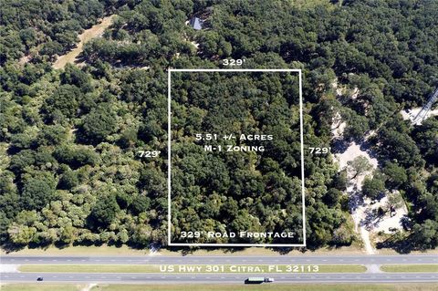 TBD N US HWY 301 CITRA FL 32113