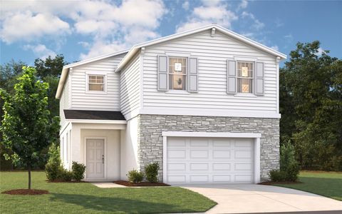 Photo of 10176 Morning Meadowlark Trail, Parrish, FL 34219 (MLS # TB8490203)