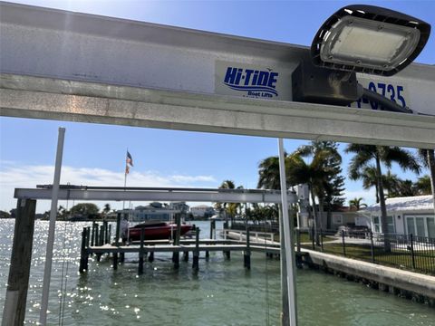 A home in MADEIRA BEACH