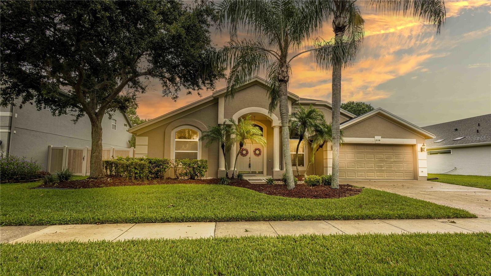 Welcome to this stunning 4-bedroom, 3-bathroom waterfront pool home in the highly sought-after Windermere Groves community. Completely remodeled and move-in ready, this single-story home offers over 2,000 square feet of modern living space designed for comfort and style. Step inside to soaring ceilings and an open-concept layout filled with natural light. The gourmet kitchen features brand-new cabinetry, quartz and granite countertops, and stainless steel appliances, perfect for cooking and entertaining. Beautiful new flooring flows throughout the home, complemented by fresh interior paint and a thoughtfully designed split-bedroom floor plan. Enjoy Florida living at its finest with a screened-in private pool overlooking serene pond views, creating a tranquil backdrop for relaxing or hosting gatherings. Additional upgrades include a newer 2019 roof, updated HVAC system, and complete replumbing for peace of mind. Located minutes from Winter Garden, Windermere, major highways, and top-rated schools, this home combines luxury, convenience, and the perfect touch of resort-style living.