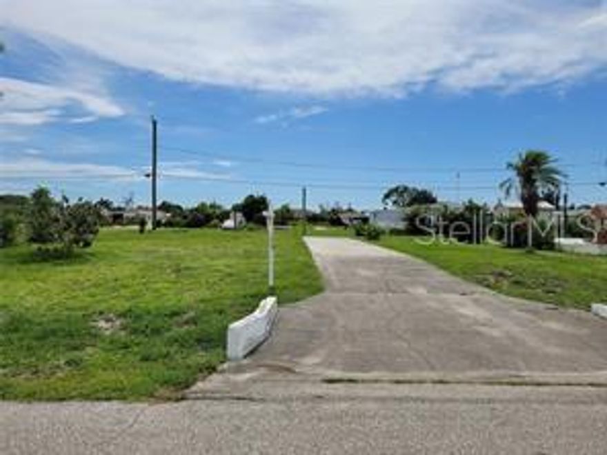 Place a new Manufactured home on this spacious lot. Englewood is a gem on the Gulf Coast, known for its stunning beaches like Englewood Beach and Manasota Key Beach, perfect for swimming, sunbathing, and water sports. The area enjoys a warm, subtropical climate, making it an ideal spot for those who love sunny weather year-round. It also offers fantastic opportunities for boating and fishing, with easy access to the Gulf of Mexico and numerous marinas and boat ramps. Nature enthusiasts will appreciate the several parks and nature reserves in the area, such as the Lemon Bay Park and Environmental Center, which feature hiking trails, bird watching, and picnic areas. Holiday Estates in Englewood is renowned for its welcoming and friendly community, making it easy to meet full time, and part time residents to forge lasting friendships. Residents enjoy an active lifestyle with access to activities like golf, tennis, and fitness classes. The area boasts plenty of shopping and dining options, ranging from local boutiques and seafood restaurants to larger retail stores and chain eateries. With several healthcare facilities, including the Englewood Community Hospital, residents have convenient access to medical care. Cultural activities abound in Englewood, community theaters, and music festivals providing year-round entertainment. The community also hosts numerous local events and festivals, offering even more opportunities for fun and socializing.