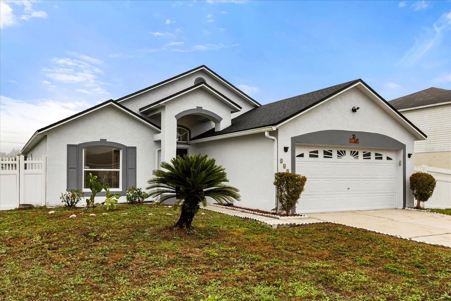THIS IS NOT YOUR TYPICAL HOME IN KISSIMMEE. Completely renovated and move-in ready, this stunning property combines modern elegance, comfort, and privacy in one beautiful package. From the moment you walk through the door, you are welcomed by high ceilings, an open and airy layout, abundant natural light, and carefully selected finishes that create a warm yet luxurious atmosphere.

The heart of the home is the beautifully redesigned open-concept kitchen featuring modern cabinetry, updated countertops, stylish finishes, and a layout designed for both everyday living and entertaining. The elegant color palette and contemporary upgrades throughout the property give the home a cozy and inviting feel that truly stands out from the rest.

The spacious living and dining areas flow seamlessly, creating the perfect environment for gatherings with family and friends. Every space in the home has been thoughtfully updated to provide comfort, functionality, and style. Whether you are a first-time homebuyer, looking for your forever home, or searching for a great investment opportunity, this property offers incredible value and versatility.

One of the most special features of this home is the sense of privacy and peace it provides. The outdoor space offers the perfect setting to relax, entertain, enjoy family time, or simply unwind after a long day. This property was designed to make you feel at home the moment you arrive.

Located in a growing area of Kissimmee/Poinciana, residents enjoy proximity to shopping centers, restaurants, schools, parks, medical facilities, and major roadways, while still enjoying a quieter residential lifestyle. The property also features solar panels, helping provide energy efficiency and long-term savings.

This home has the perfect combination of modern upgrades, charm, comfort, and convenience. Properties with this level of renovation and attention to detail do not come to market often. Schedule your private showing today and experience everything this exceptional home has to provides