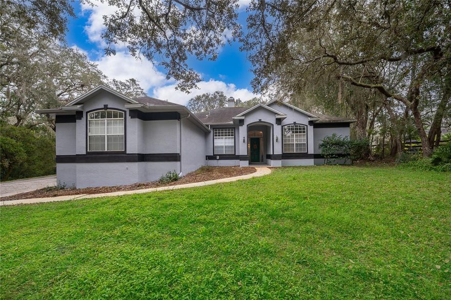 Opportunity knocks in the heart of Winter Springs — with NO HOA and room to live freely.
Nestled on a private, full one-acre lot, this 4-bedroom, 2.5-bath pool home offers 2,486 square feet of living space, soaring ceilings, and the kind of solid construction you simply don’t find anymore.
Set back from the road, the property provides a peaceful, estate-like feel while still being close to everything Winter Springs has to offer—top-rated schools, parks, shopping, dining, and easy access to major roadways. No HOA means true freedom—bring your chickens, horses, and other animals, plus boats, RVs, and trailers.
Inside, the home features generous room sizes, high ceilings, and abundant natural light, creating an ideal canvas for renovation or personalization. While the interior is needs some updates, the layout and structure offer incredible potential to transform this property into a custom estate.
Step outside to your private pool and expansive backyard—perfect for entertaining, gardening, hobby farming, or enjoying the privacy and versatility that a full acre provides.
Whether you’re a homeowner looking to create a personalized retreat, a buyer seeking land and flexibility, this property delivers.
Great bones. Prime Winter Springs location. No HOA. Animal-friendly. Endless potential.
Bring your vision and make this rare opportunity your own.