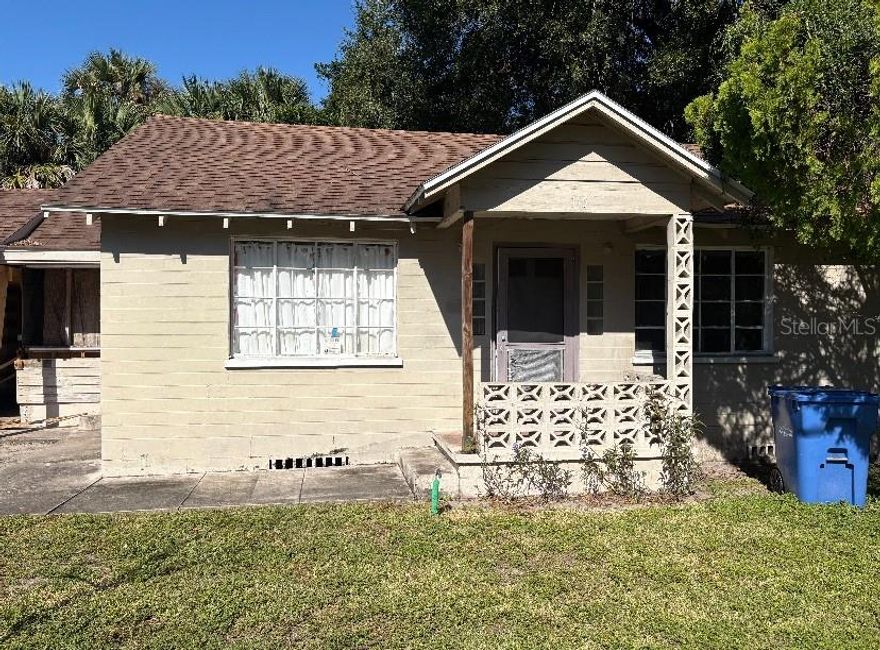 Under contract-accepting backup offers. Cash only. Investment opportunity.