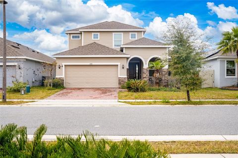 A home in DAVENPORT