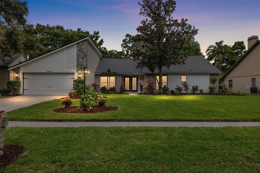 Photo of 15904 Nottinghill Drive, Lutz, FL 33548 (MLS # TB8406762)