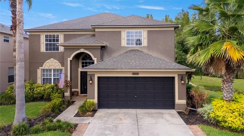 Photo of 3255 Dunstable Drive, Land O Lakes, FL 34638 (MLS # TB8435070)