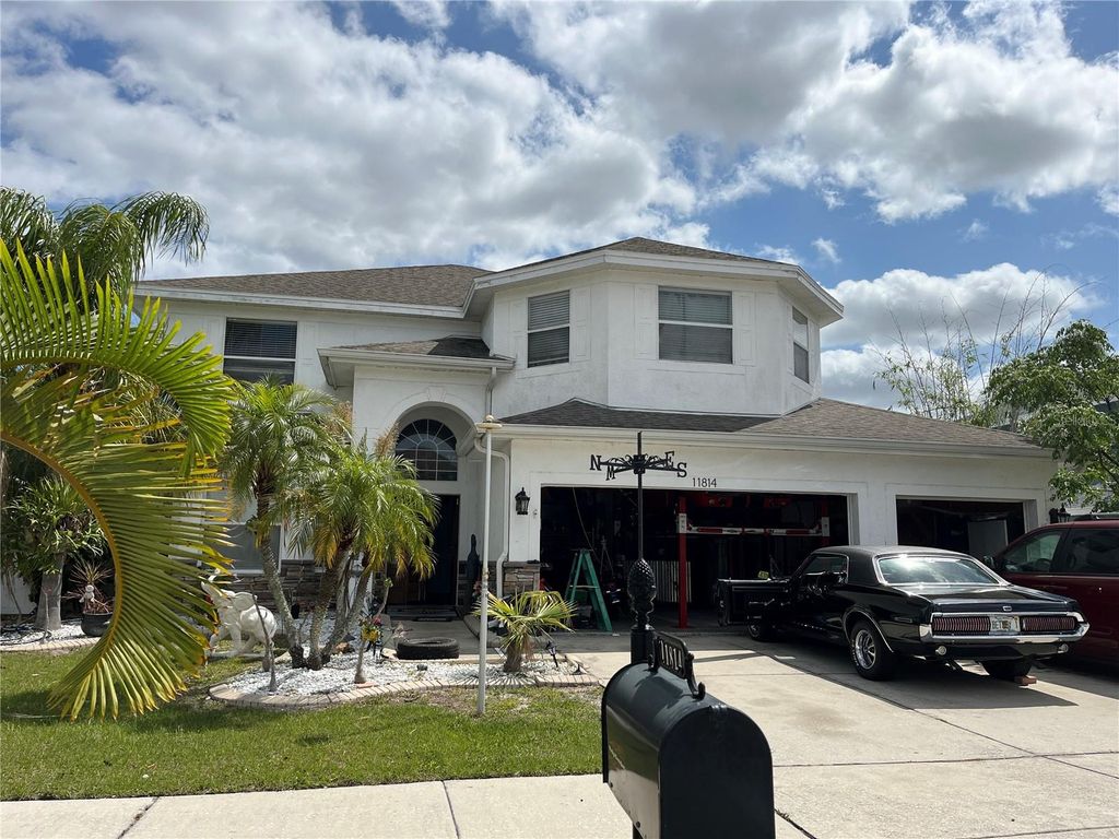 Photo of 11814 Stonewood Gate Drive, Riverview, FL 33569 (MLS # TB8321752)