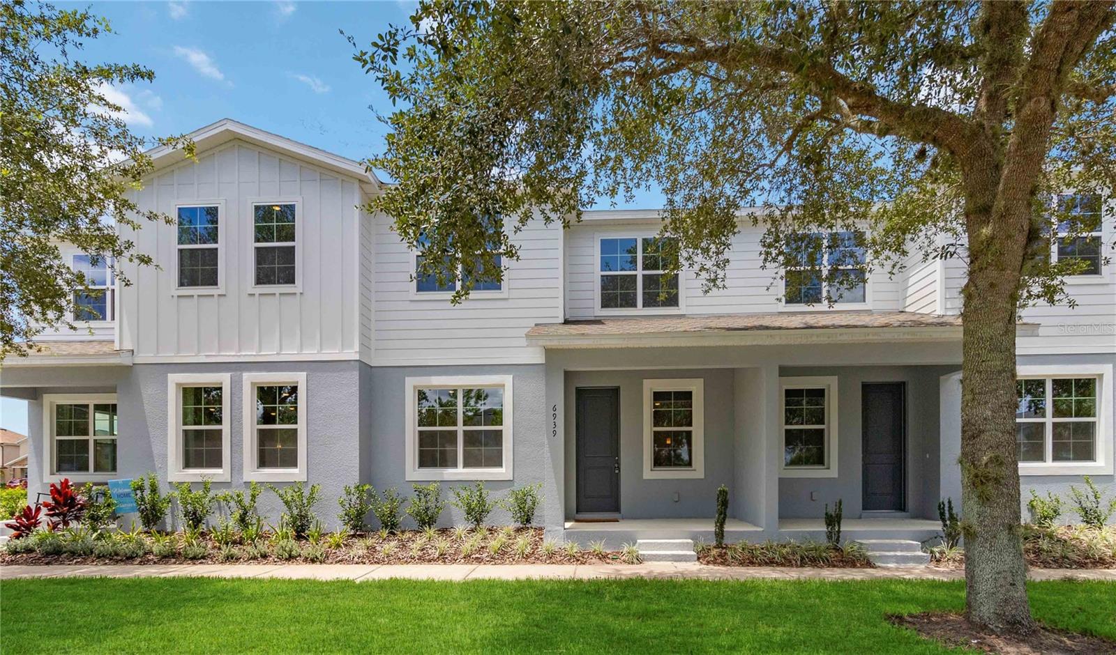 Move-In Ready This August. Enjoy low-maintenance living paired with resort-style amenities, all right at your doorstep! Welcome to Harmony Isle, located within the desirable Harmony community in the heart of St. Cloud/Harmony, FL. Whether you're spending the day on Buck Lake, relaxing by the pool, or taking a stroll on the nature trail, you can embrace a year-round resort lifestyle with endless options for both relaxation and entertainment. Step into comfort and convenience with The Lyle, a beautifully designed townhome in the amenity-rich Harmony Isle community. This spacious layout features 3 bedrooms, 2.5 bathrooms, a versatile loft, and an oversized 2-car garage—perfect for modern living. Enjoy upgraded finishes throughout, including white cabinetry, granite kitchen countertops, and durable 17x17 tile flooring on the first floor and in all wet areas. With its open-concept design and thoughtful details, The Lyle offers low-maintenance living without compromise. DISCLAIMER: Photos and/or drawings of homes may show upgraded landscaping, elevations and optional features that may not represent the lowest priced homes in the community. Pricing, Incentives and Promotions are subject to change at anytime. Promotions cannot be combined with any other offer. Ask the Sales and Marketing Representative for details on promotions.