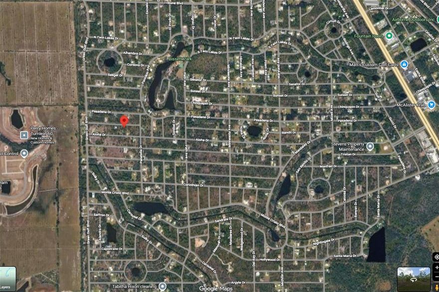 Fantastic opportunity to own a residential lot in the growing community of Tropical Gulf Acres in Punta Gorda! This property offers a peaceful setting surrounded by Florida nature while still being conveniently located near US-41, I-75, shopping, dining, golf courses, boating, fishing, and beautiful Gulf Coast attractions.

Located just a short drive from downtown Punta Gorda, Burnt Store Marina, Punta Gorda Airport, and Cape Coral, this lot is ideal for building your future home or holding as an investment in an area experiencing continued growth and development.

Enjoy the quiet lifestyle of Southwest Florida with easy access to parks, waterfront activities, and nearby beaches. No HOA and plenty of potential in this up-and-coming area!