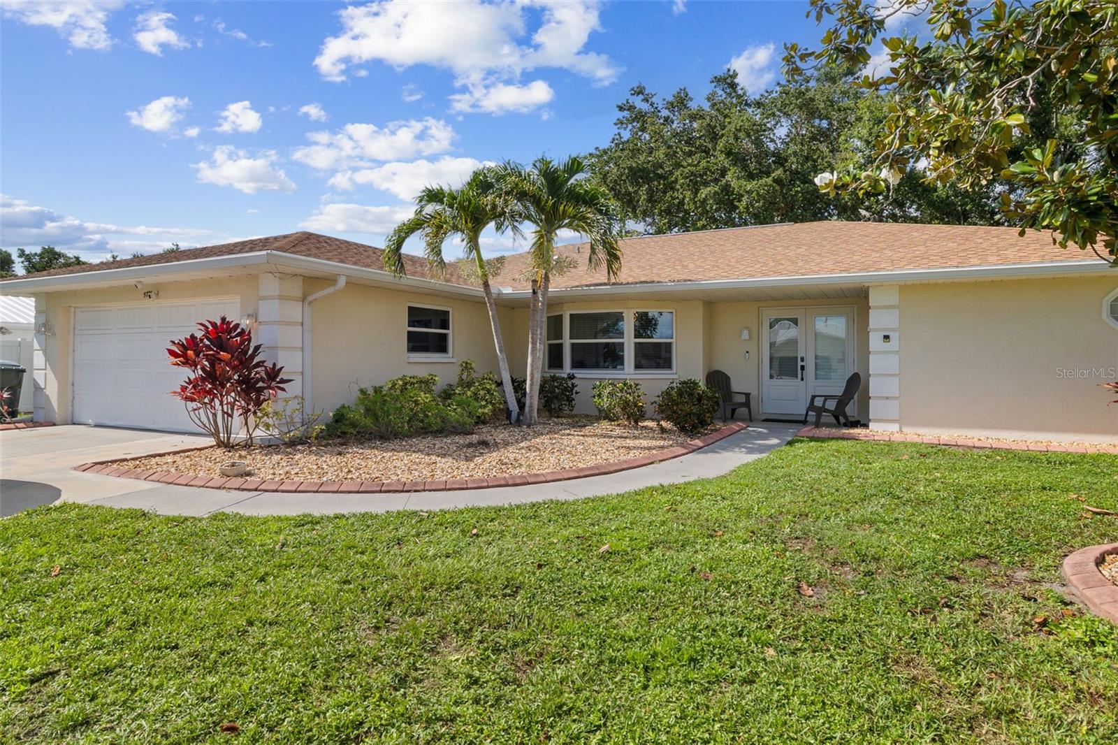 ANNUAL RENTAL!! Welcome to your new home! This meticulously maintained 3 BEDROOM, 2 BATHROOM, 2 CAR GARAGE home features Hurricane Impact Windows (2017), New Air Conditioner (2021), 6' Tan Vinyl Fence (2019), Driveway Widened (2022), Office Built-In (2021), Master Closet Built-In (2021), Newer Lawn Hardscape and Gutters (2017). Upgrades include Granite Counter Tops in Kitchen and Stainless Steel Appliances, a split floor plan, air conditioned laundry room, new flooring, and so much more!! A friendly neighborhood with no fence restrictions. Sunrise Golf Club Estates boasts quick and easy access to I75, the top-rated beaches of Siesta Key and is a premier community in an A+ SCHOOL DISTRICT!! This home blends comfort, style, and functionality all in one. Ideally located so you can enjoy unique local cuisine, world class fishing, award winning beaches, shopping, golf, 3 spring training venues (Rays, Braves, and Orioles), and so much more!! Call today to schedule your showing and start living the Florida lifestyle!!